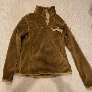 Brown Patagonia Womens pullover size M